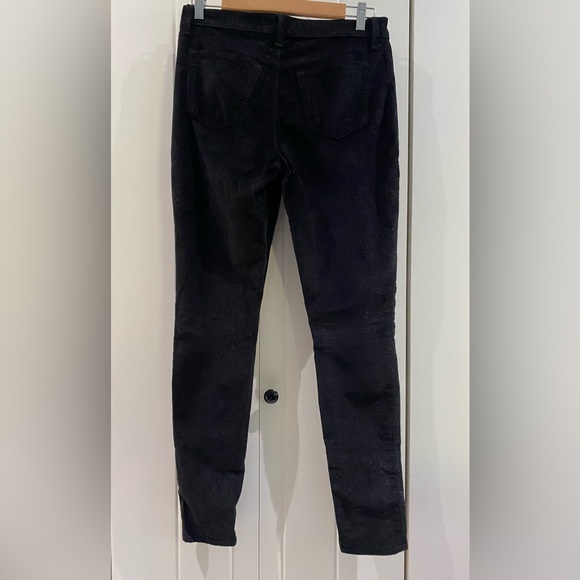 J Brand ‘Super Skinny’ snakeskin-print pants - Picture 4 of 5